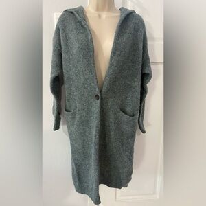 Uniqlo Women's Cardigan - Olive